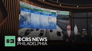 Cloudy, mild conditions expected in Philadelphia region for Election Day