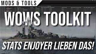 WoWs Toolkit - Geniales Programm für Stats-Fetischisten & Co. (World of Warships deutsch / german)