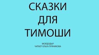 Сказки для Тимоши "Мойдодыр" - видеосказки для малышей читает Ольга Пряникова