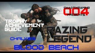 Mad Max - Razing Legend (Chalkies: Blood Beach) 100% Scrap Trophy/Achievement Guide