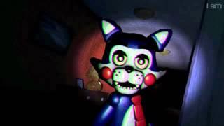 Candy the Cat in Five Nights at Freddy's 4 (Jumpscare) - FanMade