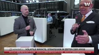 Tv  Interview mit Mick Knauff an der Börse Frankfurt