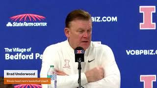 Your Illini Nation Postgame: Brad Underwood post-USC