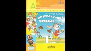 Дистанционный видео урок по литературному чтению УМК Перспектива 1 класс
