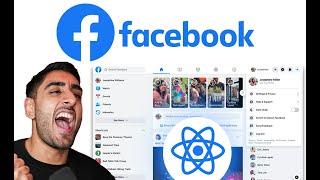  Let's build a Facebook Clone with REACT.JS! (Next.js, Tailwind, Image Uploading, Facebook Login)