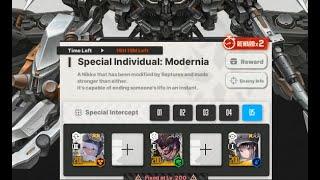 Special Interception: Modernia 3 Unit full clear