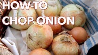 How to Chop an Onion Like a Pro - Natasha's Kitchen