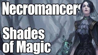 D&D Necromancer 5e-  A Wizard’s Guide to Black, Grey, and White Magic