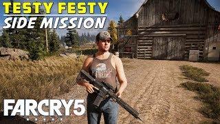 Testy Festy (Kill the Vultures for Key at Hyde's Barn & Deliver the Trailer to Casey) - Far Cry 5