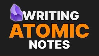 Why I am against Atomic Notes and Mini-Essays