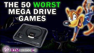 Kim Justice's Top 50 WORST Sega Mega Drive/Genesis Games