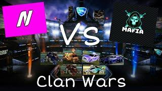 Clan wars w/ Team Nyon (Team MAFIA vs Team Nyon)