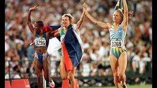 Olympic 100 m hurdles (Atlanta 1996)