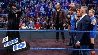 Top 10 SmackDown LIVE moments: WWE Top 10, Nov. 15, 2016