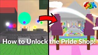 How to Unlock the Pride Shop in JToH!