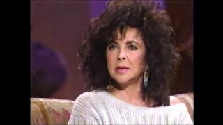 Whoopi Goldberg Show   Elizabeth Taylor   1992