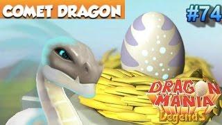 Legendary COMET Dragon Hatching! - Dragon Mania Legends PC #74