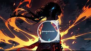 Epic Anime Scene: Kimono-Clad Woman Amidst Leaking Fire and Flames #anime #animecommunity #animeedit