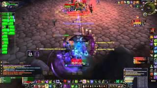 Highmaul mythic The Butcher warlock affliction POV