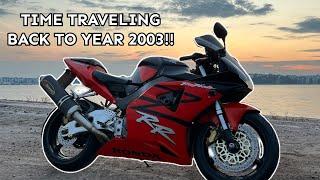 Honda CBR 954 RR 2003