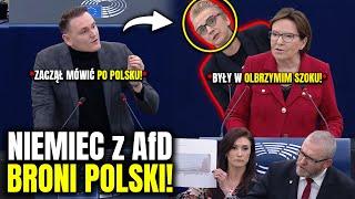 NIEMIEC Z AfD i ZAJĄCZKOWSKA BRONIĄ POLSKI PRZED SCHEURING-WIELGUS i KOPACZ W SPRAWIE AB0RCJI!