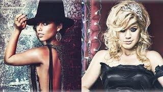 Kelly Clarkson VS Alicia Keys | Studio Vocal Battle (B4-G#5) | Can Alicia Really Outsing Kelly?