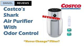 Costco's Shark Never Change Air Purifier Pet Pro Review (UA1450)