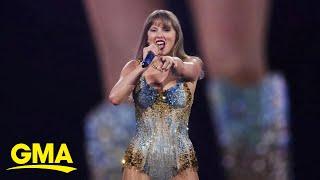 Taylor Swift wraps up her record-breaking Eras Tour