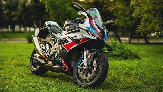 BMW M1000RR - самый быстрый BMW #ТУРБОобзор