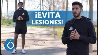 CONSEJOS para NO LESIONARSE al CORRER  Como Correr SIN Lesiones