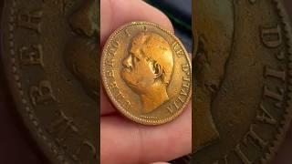  1894 Umberti I Re D’italia  10 Centesimi #coin #numismatics #money