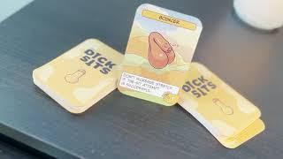 new tabletop game - The Dick Sits