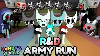 RAZZLE & DAZZLE ARMY RUN (FLOOR 20+)
