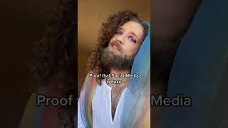 I'm not always Gay Jesus- AND Social Media is fake | Jegaysus #shorts #tiktoktrend