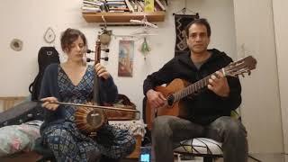 Troubador - Nirel Aharoni (guitar) and Hilla Palmon (kamanche)