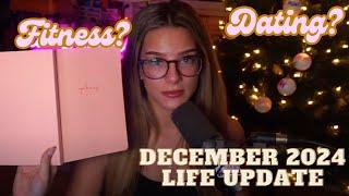 LIFE UPDATE DECEMBER 2024 | dating, moving, fitness, streaming