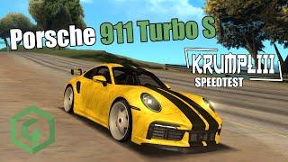 SeeMTA V4 - Porsche 911 Turbo S SPEEDTEST