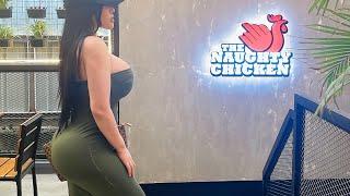 The naughty CHICKEN with Sky Tina