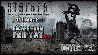 S.T.A.L.K.E.R. Escape from Pripyat | #20 W drodze do kryjówki Striełoka | GameplayPL