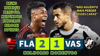 BRUNO HENRIQUE HUMILHOU O FRÊGUES | Flamengo x Vasco | Melhores Momentos | Cariocão | 08/03/2025