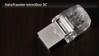 Dispositivo Flash tipo C DataTraveler microDuo