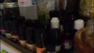 40-Vlog-My Witchy Herb Cabinet
