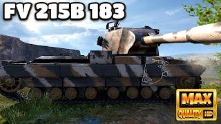 Tank Company FV 215B 183 Gameplay