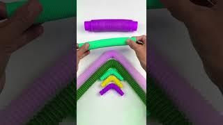 Creating Style Crunchy POP-ASMR #diy #oddasmr #naturalcolor  #satisfyingvideos #relaxing #insideout