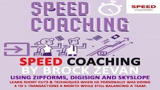 Learn Shortcuts & techniques using ZipForms, DigiSign and Skyslope | Speed Coaching by Brock Zevan