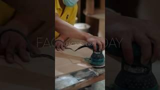 Handmade luxury furniture 🪵🫶 #youtubeshorts #shortsvideo #luxury #furniture #production #uae