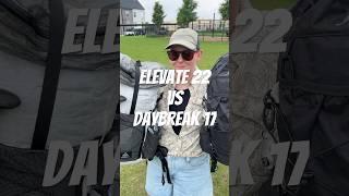 Comparing HMG Day Packs! Elevate 22 vs Daybreak 17 #hiking #daypack #dayhike #hyperlitemountaingear