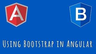 Adding Bootstrap to your Angular 2/4 Application