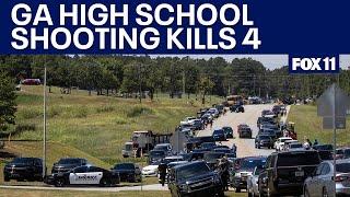 Georgia high school shooting: 2 teachers, 2 students dead; 14-year-old arrested