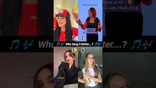Gims - Ninao (Cover) // who sing it better comment #songs #trending